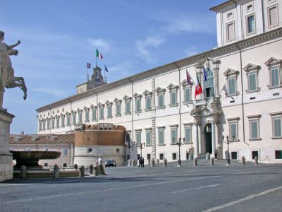 Palazzo del Quirinale (Quirinal Palace)