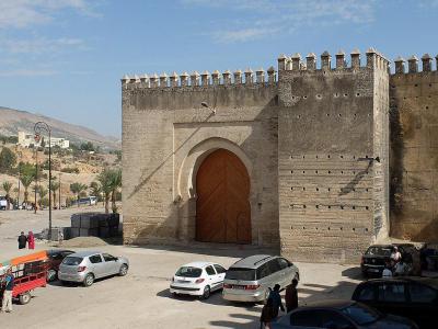 Bab Mahrouk (Gate of the Burnt), Fes