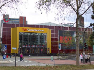 The Operetta House, Hamburg