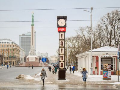 Laima Clock, Riga