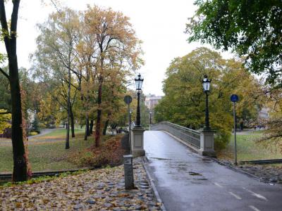 Bastion Hill, Riga