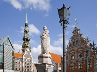 Roland's Statue, Riga