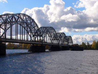 Railway Bridge, Riga