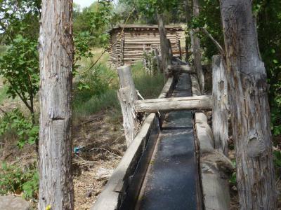El Rancho de las Golondrinas (the Ranch of the Swallows), Santa Fe