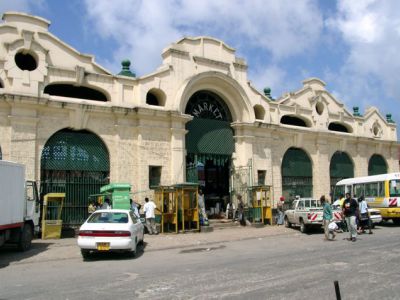 Market Hall, Mombasa