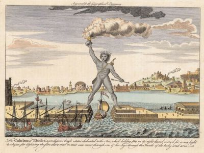 Colossus of Rhodes, Rhodes