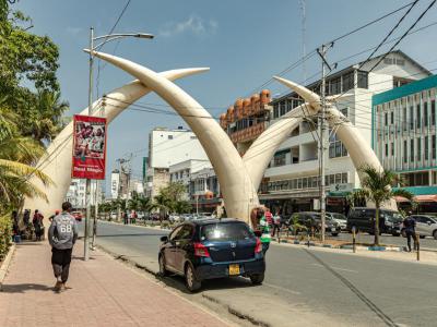 Moi Avenue, Mombasa