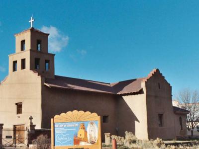 Santuario de Guadalupe (Shrine of Our Lady of Guadalupe), Santa Fe