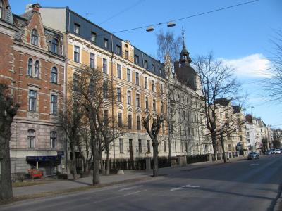 Elizabetes iela (Elizabetes Street), Riga
