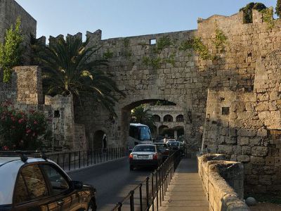 Eleftherias (Liberty) Gate, Rhodes