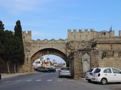 Tarsanas (Arsenal) Gate, Rhodes