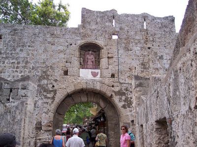 St. Anthony's (St. Athanasios) Gate, Rhodes