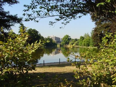Bois de Boulogne (Boulogne Woodland Public Park), Paris