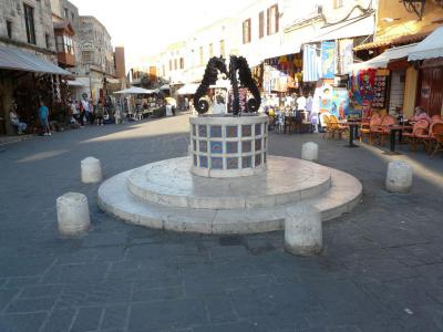 Square of Jewish Martyrs, Rhodes