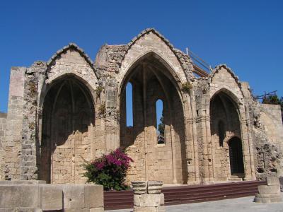 Church of the Virgin of the Burgh, Rhodes