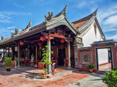 Footsteps Jotaro S Travels Sites Cheng Hoon Teng Temple Malacca Malaysia