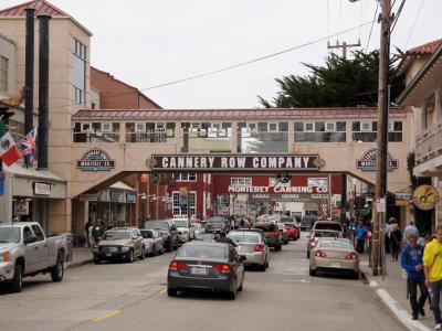 Cannery Row Street, Monterey