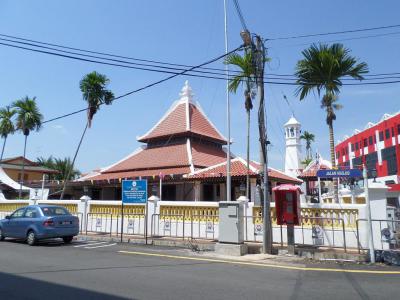 Kampung Hulu Mosque, Melaka
