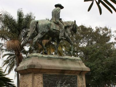 Dick King Statue, Durban