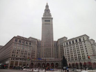 Terminal Tower, Cleveland