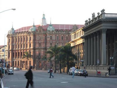 The Old Station Building, Durban