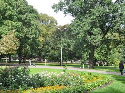 Vermane Garden, Riga