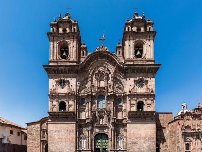 Church of the Company of Jesus, Cusco