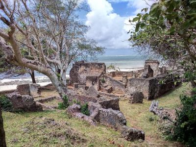 Jumba La Mtwana (Big House of Slaves), Mombasa