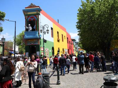 La Boca Barrio and Caminito Street, Buenos Aires