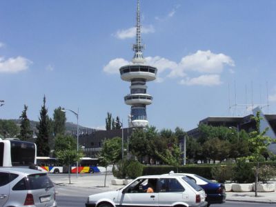 OTE Tower, Thessaloniki