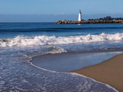 Twin Lakes State Beach, Santa Cruz