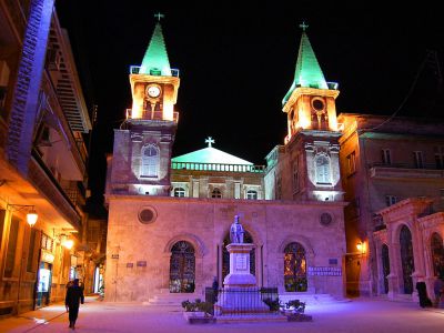 St. Elias Maronite Cathedral, Aleppo