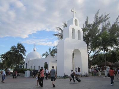 Chapel of Our Lady of Carmen, Playa del Carmen