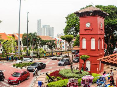 Red Clock Tower, Melaka