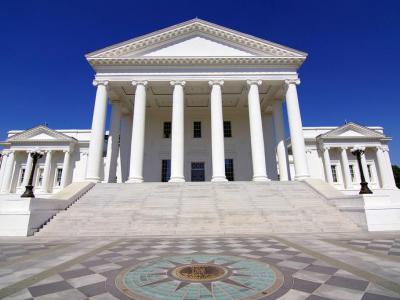 Virginia State Capitol Building, Richmond