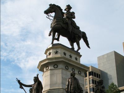 George Washington Statue, Richmond