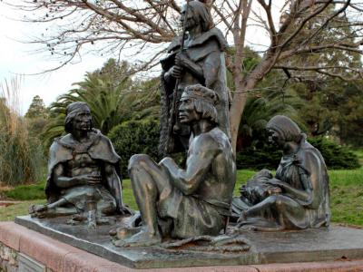 The Last Charrúas Monument, Montevideo