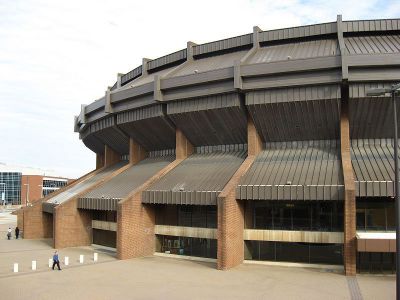 Richmond Coliseum, Richmond