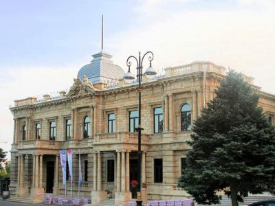 Azerbaijan State Museum of History, Baku