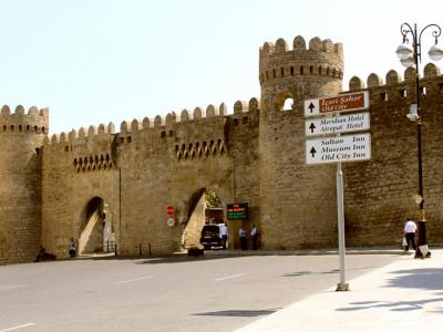 Paired Fortress Gates, Baku