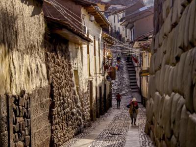 Hatun Rumiyoq Street