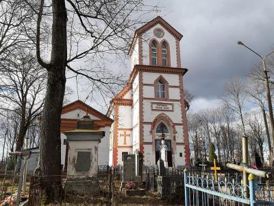 Catholic Church of the Rise of the Holy Cross, Minsk