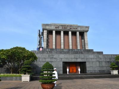 Ho Chi Minh Mausoleum