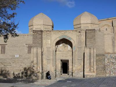 Magak-i Attari Mosque (Maghoki Attori Mosque), Bukhara