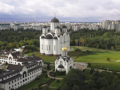 Orthodox Temple Complex in honor of the Mother of God, Minsk