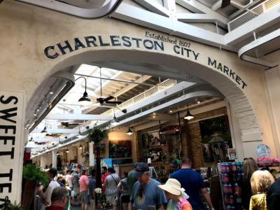 Historic City Market, Charleston