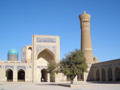 Kalyan Minaret and Mosque, Bukhara