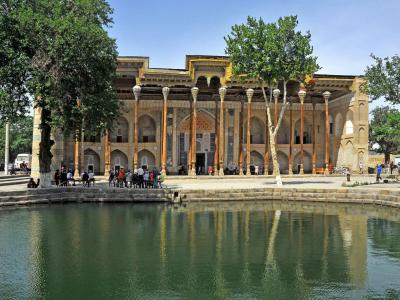 Bolo-Khaouz Mosque, Bukhara