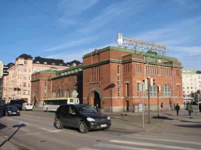 Hakaniemi Market, Helsinki