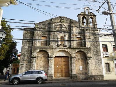 Iglesia and Convento Regina Angelorum (Church and Convent of Regina Angelorum), Santo Domingo